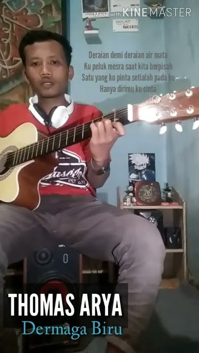 Thomas ARYA - Dermaga Biru || Akustik #shorts #music #cover #thomasarya #dermagabiru #4k #akustik