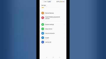 Auto Rotate Screen In Oppo A77, Rotate Screen Setting In Oppo A77, How To Rotate Screen In