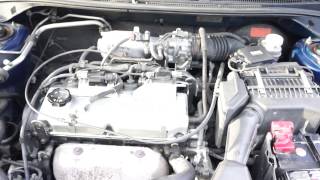 Athlete Statistics 2003 Mitsubishi Lancer - Engine