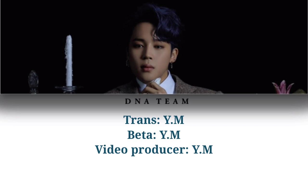 Filter BTS Jimin [Lyrics Color Coded Han Rom Viet] DNA TEAM