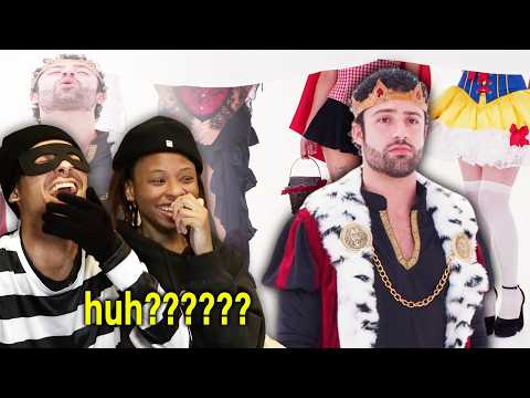the weirdest halloween dating show
