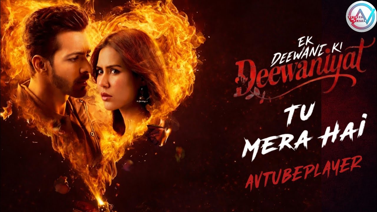DJ Remix - Tu Mera Hai Tu Mera Hai | Deewaniyat Song | Ek Deewane Ki Deewaniyat | DJ 
