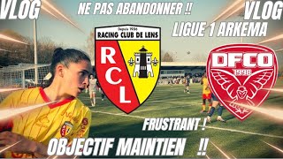 Défaite Frustrante Pour Les Féminine Du Rc Lens Résumer Lens F-Dijon F 0-1