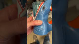Found a Megalodon Mug and a Bonus Light