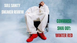 Converse SHAI 001 Winter Red Review | Holiday Release Details