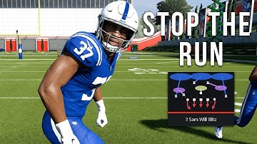 🔥 Run Defense! Absolute Clamps! Nickel 3-3-5 Wide Tutorial (Madden 21 Tips and Tricks)