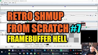 Create a retro shmup from scratch #7 - Framebuffer Hell screenshot 5
