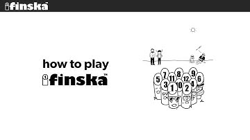 The Official How to Play Finska Video Part 1