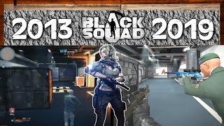 BLACK SQUAD 2013 VS 2019 l Comparison Gameplay
