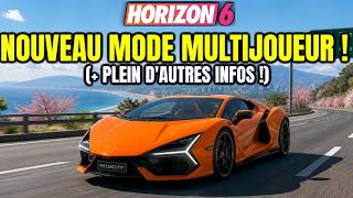 FORZA HORIZON 6 AURA UN NOUVEAU MODE MULTIJOUEUR COMPETITIF
