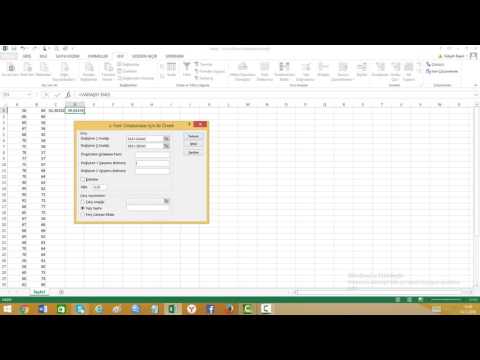 excel z testi