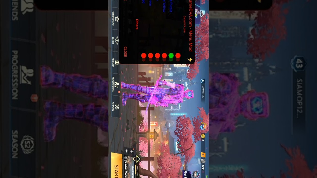 Playing OMEGA LEGENDS MOD for first time ⊙﹏⊙