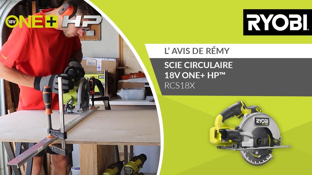 Scie à Onglet Ryobi 18v - Sans Batterie - Neuf