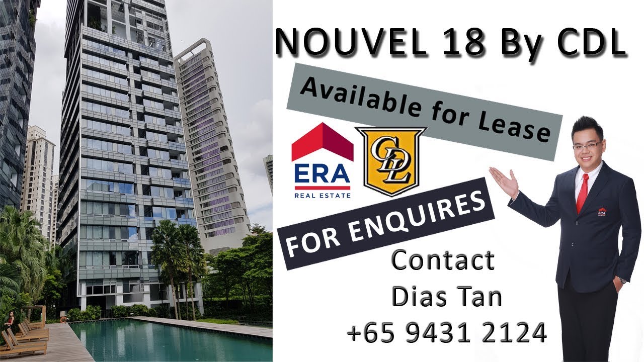 Nouvel 18 By CDL Quality Environment, Quality Finishes - Dias Tan 94312124