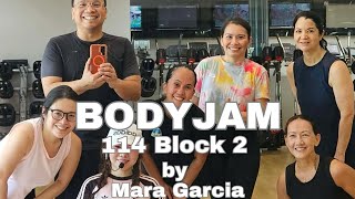 BODYJAM Block 114 Block 2 • Mara Garcia • April 4 2026