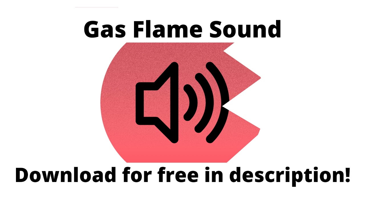 Gas Flame Sound Clip