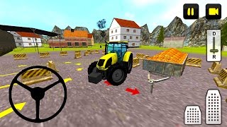 Farm Tractor 3D Carrots - Android Gameplay HD - Tractor Driving Sim screenshot 3