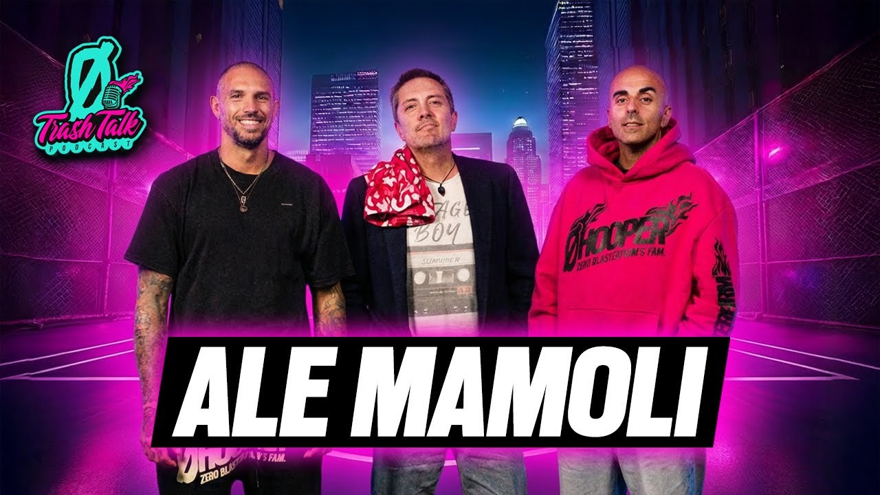 La voce dell’NBA // ALESSANDRO MAMOLI a TRASH TALK podcast.