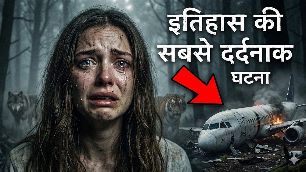 5 साल सुनसान Island पर फंसी लड़की 😨 | आख़िरी दिन जो हुआ उसने सब बदल दिया