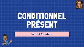 Le conditionnel présent en français. English captions available!😉