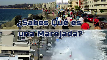 ¿Qué se siente en una marejada?