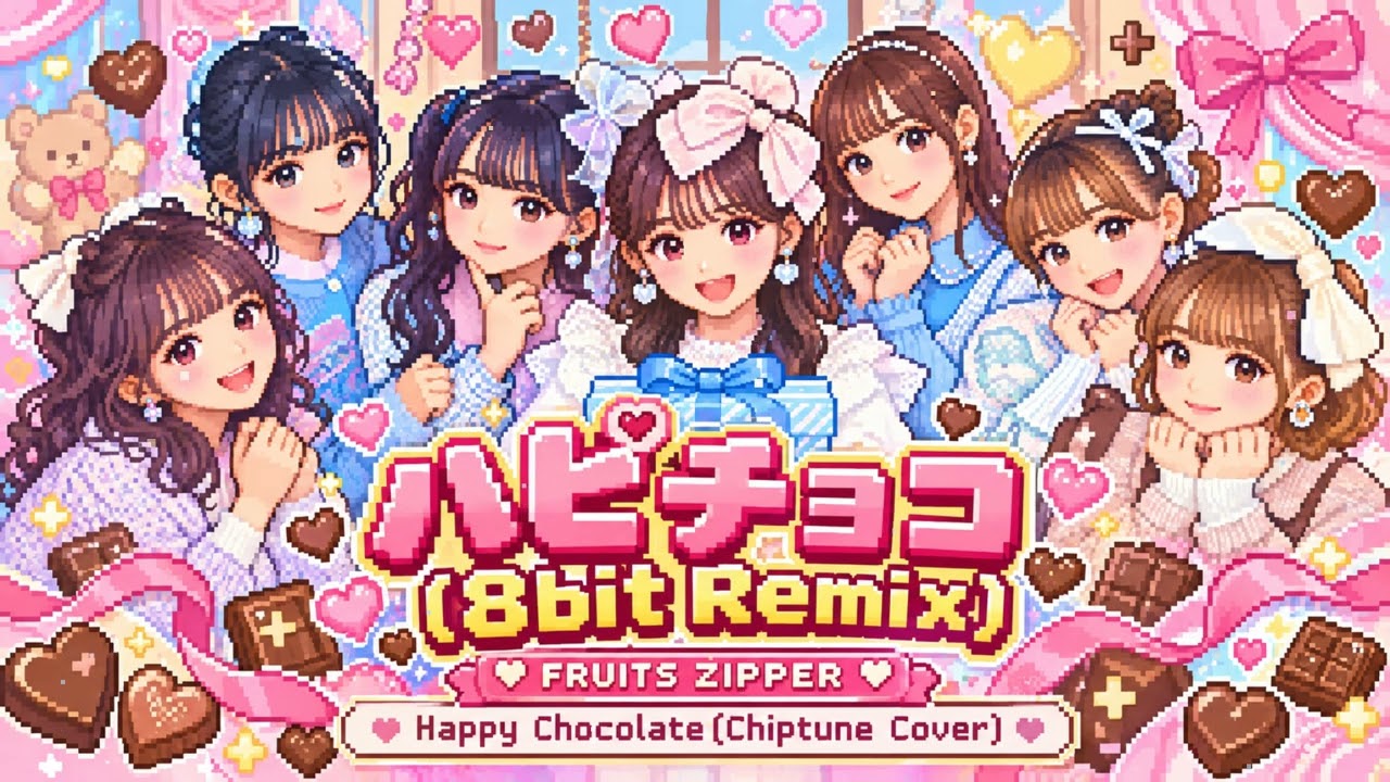 ハピチョコ(8bit Remix) FRUITS ZIPPER / Happy Chocolate(Chiptune