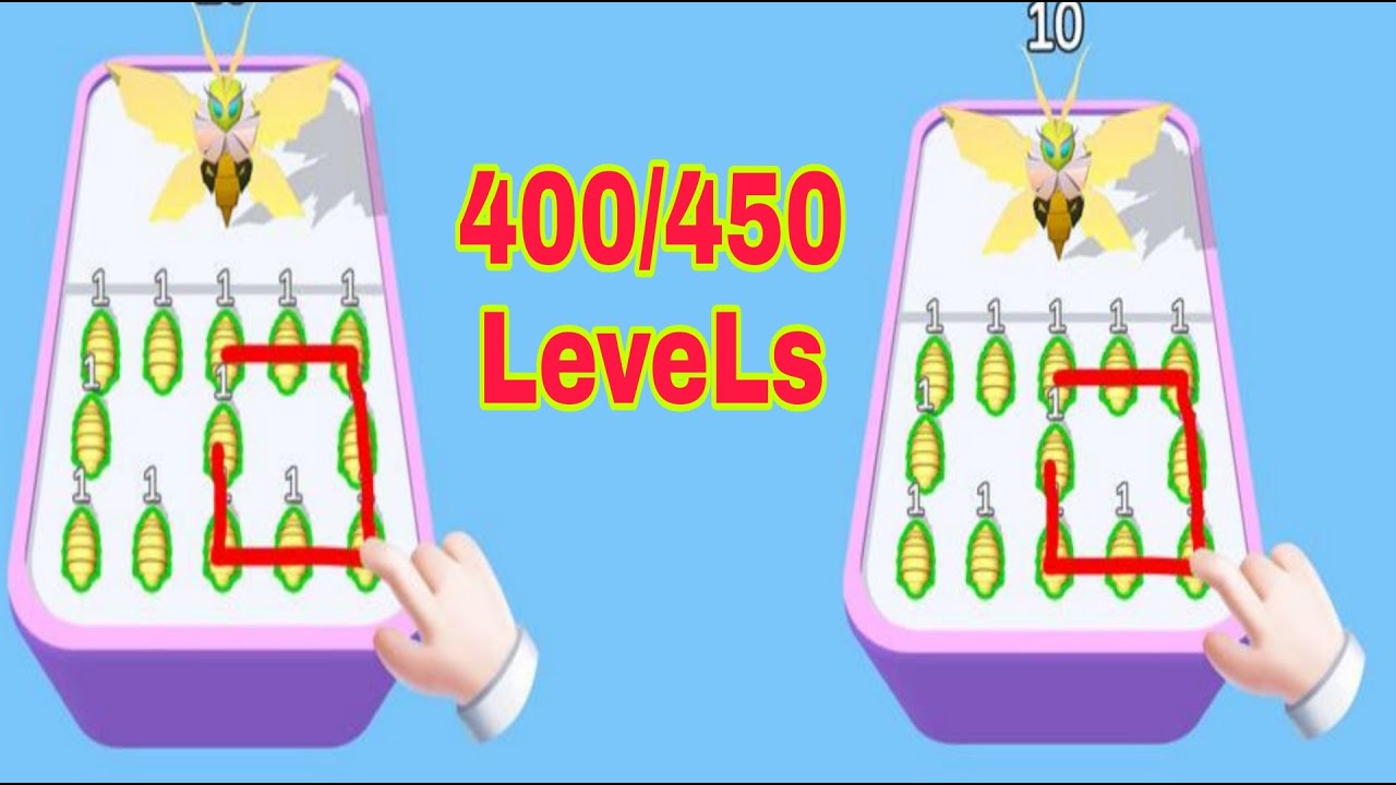 Merge Master Insect MERGE MASTER INSECT FUSİON GAMEPLAY (400/450) Android–ios - YouTube