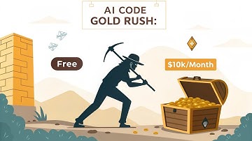 🤯 AI Code Gold Rush: Free vs. $10k/Month Stack