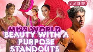 MISS WORLD 2025 BEAUTY WITH A PURPOSE STANDOUTS | BWAP QUEENS YOU NEED TO KNOW! 🌍👑