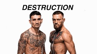 Conor McGregor vs Max Holloway 2 will NOT be close