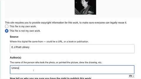 How to Upload a Picture for a New Wikipedia Article