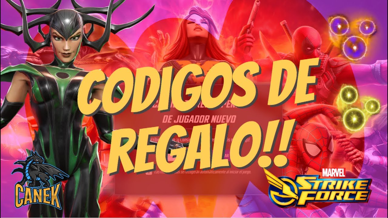 codigos de regalo marvel strike force｜Búsqueda de TikTok