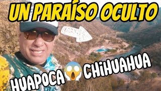 (Cap-37) Huapoca Chihuahua un paraíso escondido.Vuelta a México en moto de 110 cc.