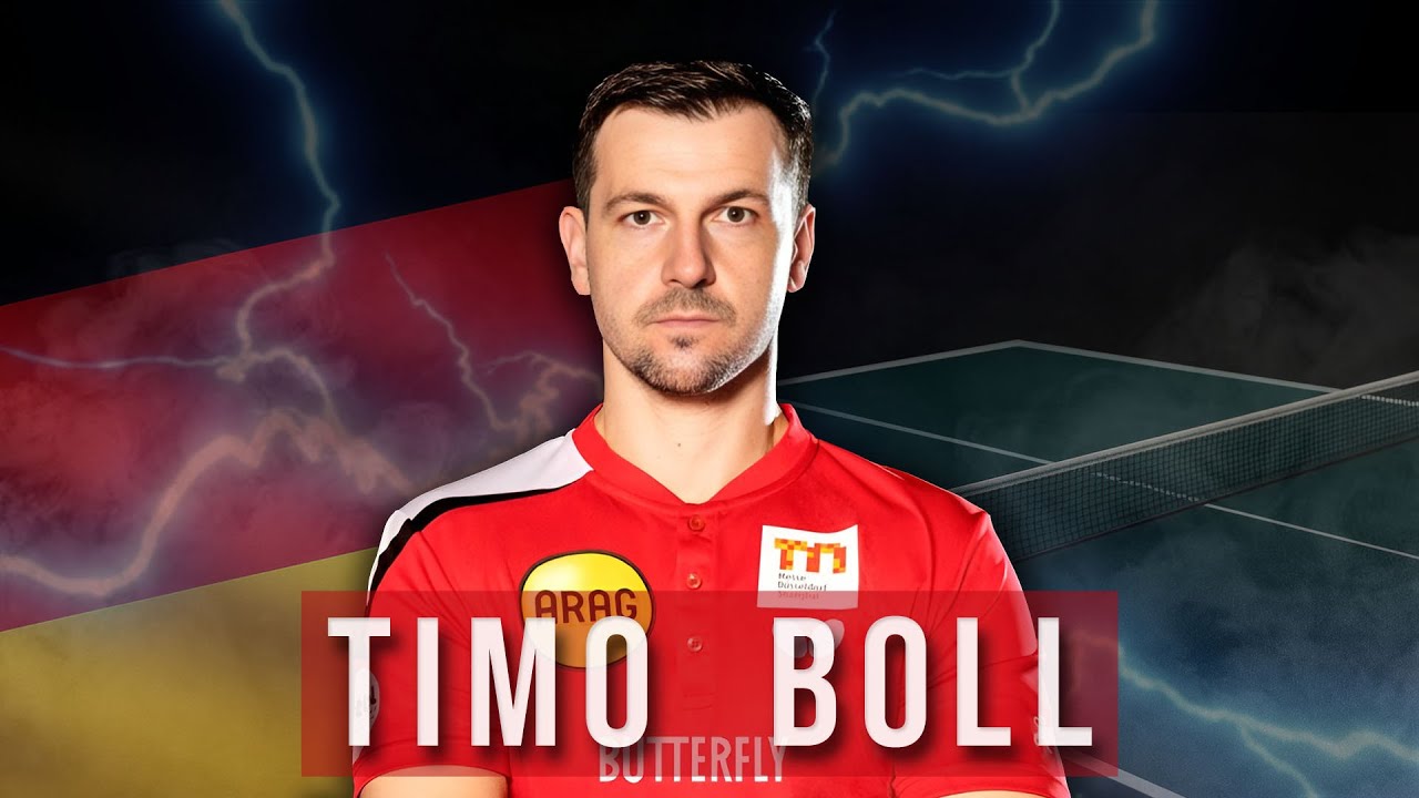 Europe’s Champion: The Story of Timo Boll