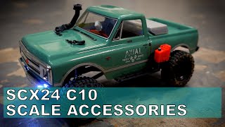 Axial SCX24 C10 Scale Accessories Ep.5