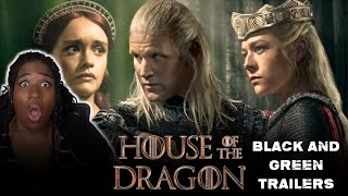 House of the Dragon Season 2: Black and Green Trailers Reaction