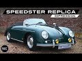 PORSCHE 356 VINTAGE SPEEDSTER Cabriolet Replica Recreation 1966 - Modest test drive | SCC TV