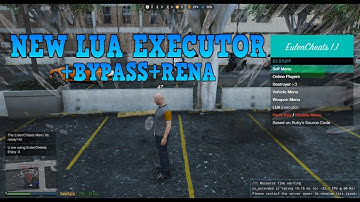 FiveM Lua Executor + Rena Menu + Lynx7 + EulenC 13/06/2019
