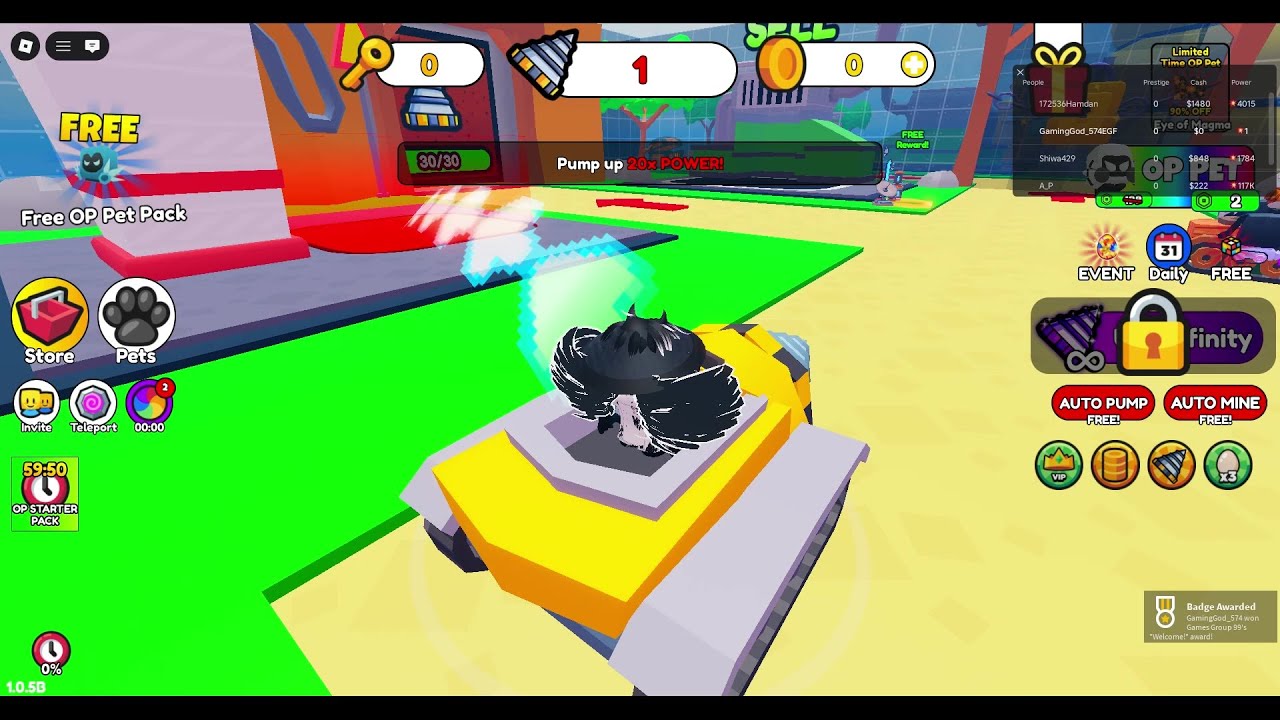 HELLO GUYS WELCOME BACK TO @GamingGodYTBROS TAMIL TODAY WE PLAYING DRILL BLOCK SIMULATOR .