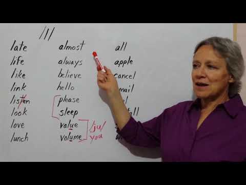 How to Pronounce /l/ as in like - Part 2 - Minimal Pairs, Quiz - American English