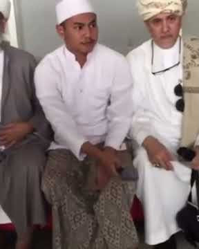 gus faiq bersama guru mulia