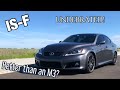 2012 Lexus ISF Review- Did Lexus have an M3 Fighter?