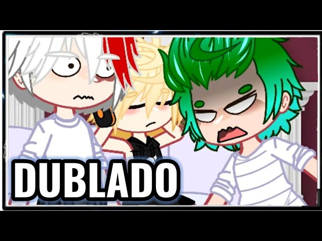 DUBLADO ] MOONARY NA ESCOLA DE  BOKU NO HERO ACADEMY , MINI FILME GACHA  CLUB