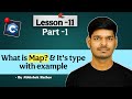 Lecture 11 | Part 1: Map in C++ | Recursion in C++ | DSA Syntax Error  