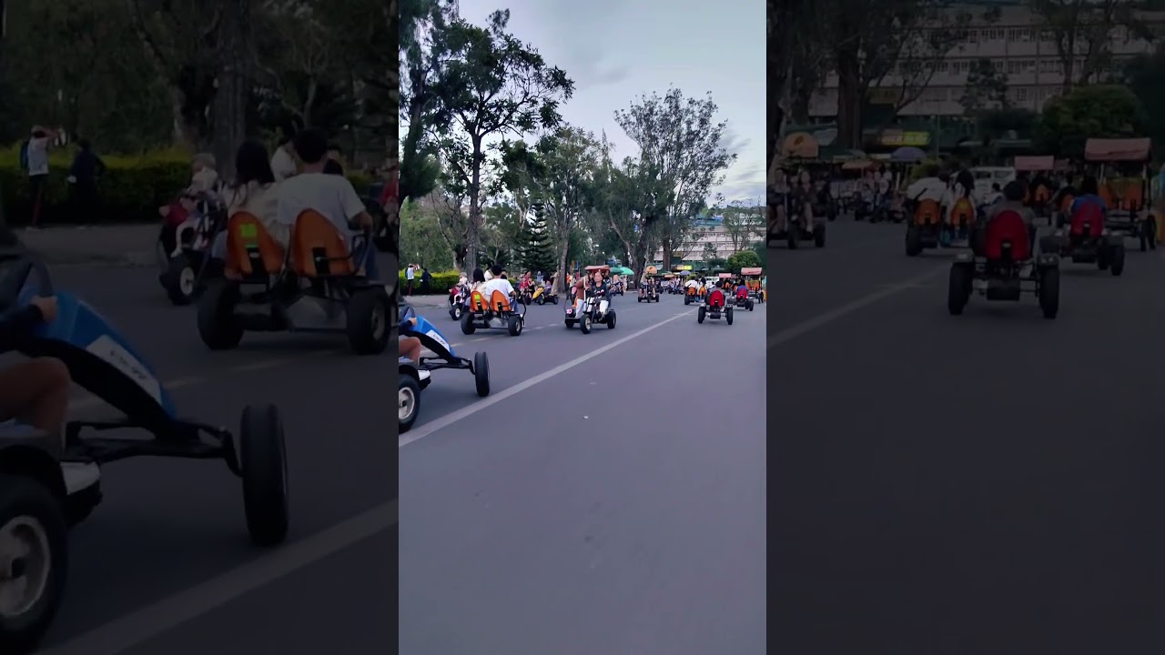 Burnham Park, Cart experience 