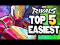 Top 5 Beginner-Friendly Characters in Marvel Rivals!