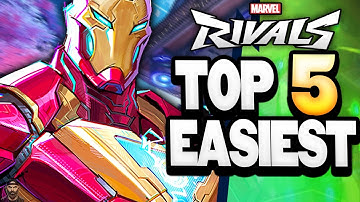 Top 5 Beginner-Friendly Characters in Marvel Rivals!