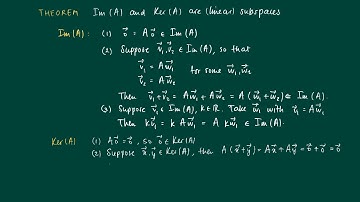 Math 2.7.6: Image and kernel as subspace