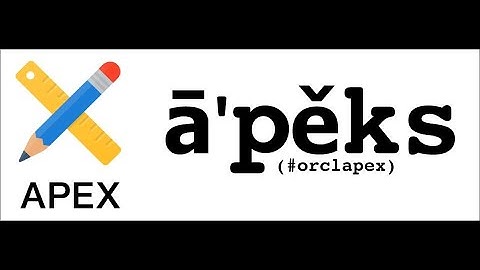 02- Install Oracle Apex 20.2 - اعداد اوراكل ابكس