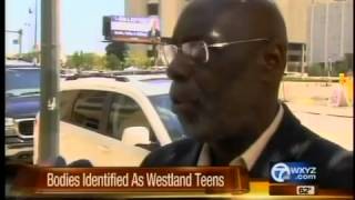 2 Men Charged in connection to Westland teens killed